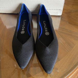 Brand new Rothys point ballet shoes